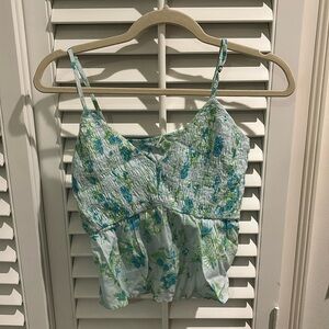 Floral BP tank top, Size S, perfect condition